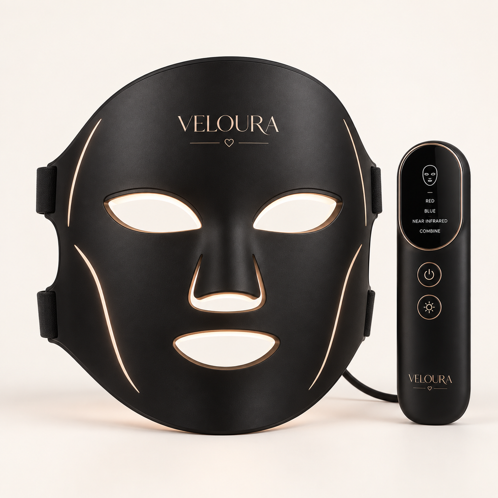 Veloura LED Facial Therapy Mask