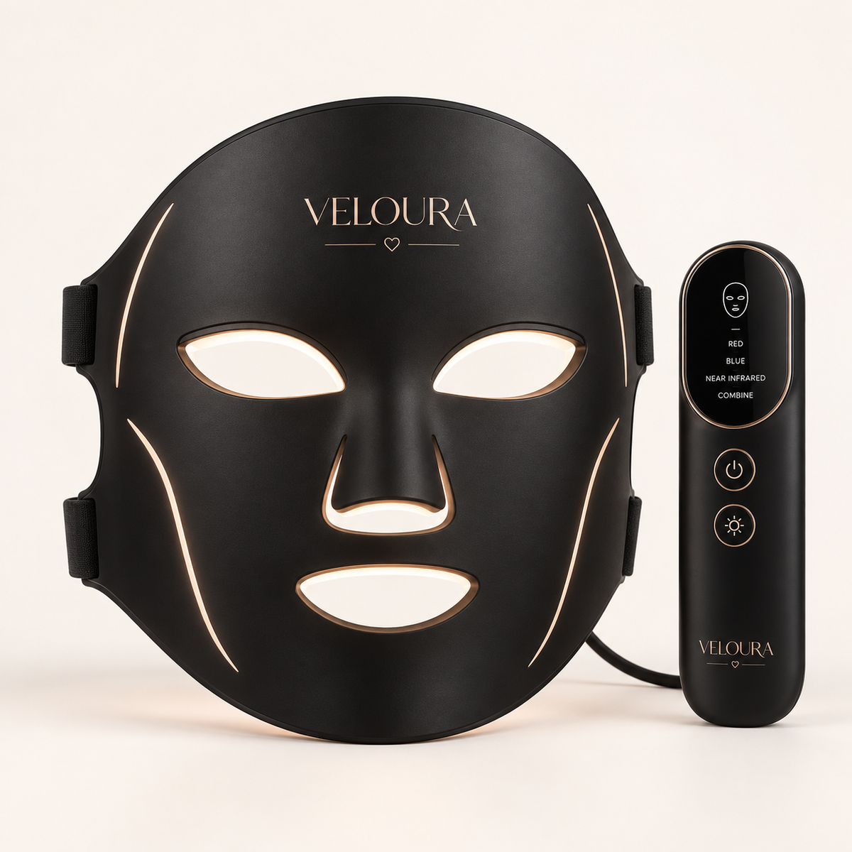 Veloura LED Facial Therapy Mask